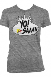 Yo! PVP Saaan Girls (Heather Grey)