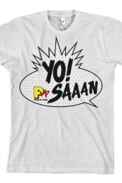 Yo! PVP Saaan Unisex (Heather White)