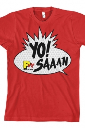 Yo! PVP Saaan Unisex (Red)