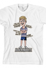 JaackMaate Cartoon (White)