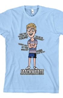 JaackMaate Cartoon (Baby Blue)