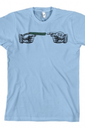 It's a Trap (Light Blue)