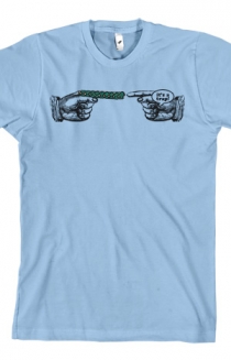 It's a Trap (Light Blue)