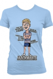 JaackMaate Cartoon Girls (Baby Blue)