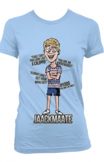 JaackMaate Cartoon Girls (Baby Blue)
