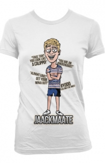 JaackMaate Cartoon Girls (White)