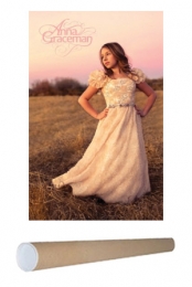 Dress Poster + Poster Tube