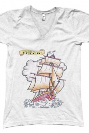 Boat V-Neck
