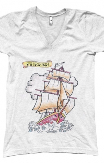 Boat V-Neck