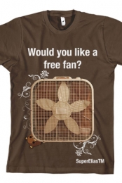 Fan (Brown)
