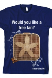 Fan (Navy)