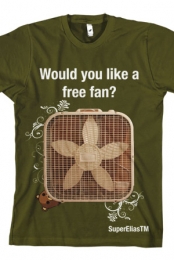 Fan (Army Green)