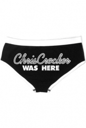 Was Here Undies (Black)