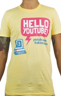 Hello Youtube (Yellow)