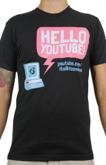 Hello Youtube (Black)