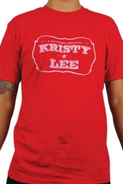 Kristy Lee Tee (Red)