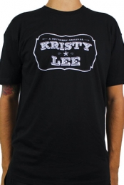 Kristy Lee Tee (Black)