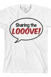 Sharing the Love (White)