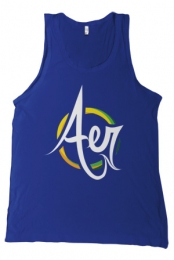 Fresh Aer Movement Tank-Top (Navy Blue) Fresh Aer Movement