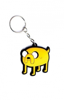 Jake Rubber Keychain