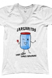Jargaritas V-Neck (White)
