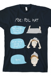 Foil Hat T-Shirt