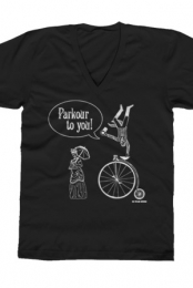Parkour to you! V-Neck