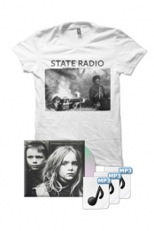 Rabbit Inn CD and T-Shirt Package