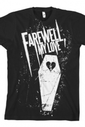 Casket Love Tee (Black)