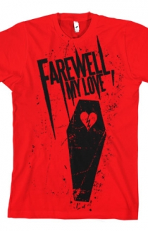 Casket Love Tee (Red)