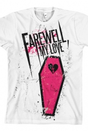 Casket Love Tee (White)