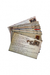 State Radio Lyric Postcards