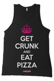 Get Crunk & Eat Pizza Tank