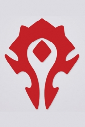 Horde Cutout Sticker
