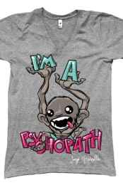 I'm a Psychopath (Athletic Grey)