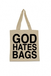 God Hates Bags Tote Bag (Natural)