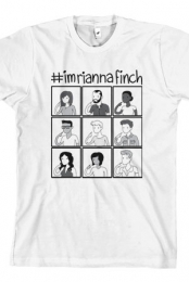 #ImRiannaFinch (Unisex)