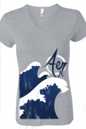 Big Waves (Athletic Grey)