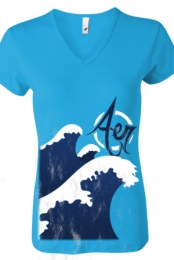 Big Waves (Turquoise) 