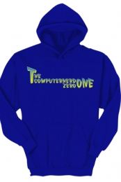 Name Hoodie (blue)