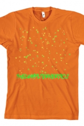 Leaves T-shirt (orange)