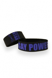 Gay Power Wristband 