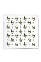 Aer Logo Bandana (White)