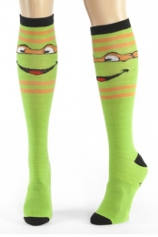 Michelangelo Tube Socks