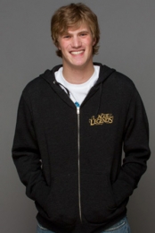 Crest Zip-up Hoodie