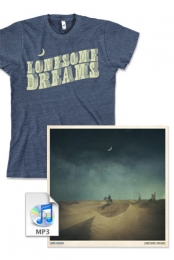 Lonesome Dreams Vinyl + Exclusive T-Shirt + CD Download