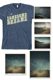 Lonesome Dreams Vinyl + Postcard + Exclusive T-Shirt + Poster + CD Download