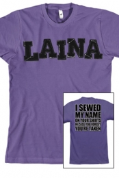 Sewed (Purple)