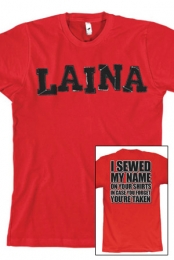 Sewed (Red)