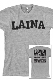 Sewed (Heather Grey)